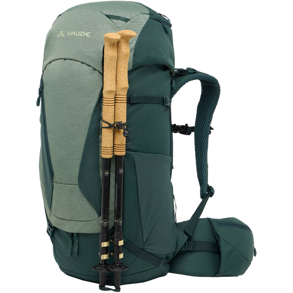 Vaude mochila montaña Women's Asymmetric 38+8 06