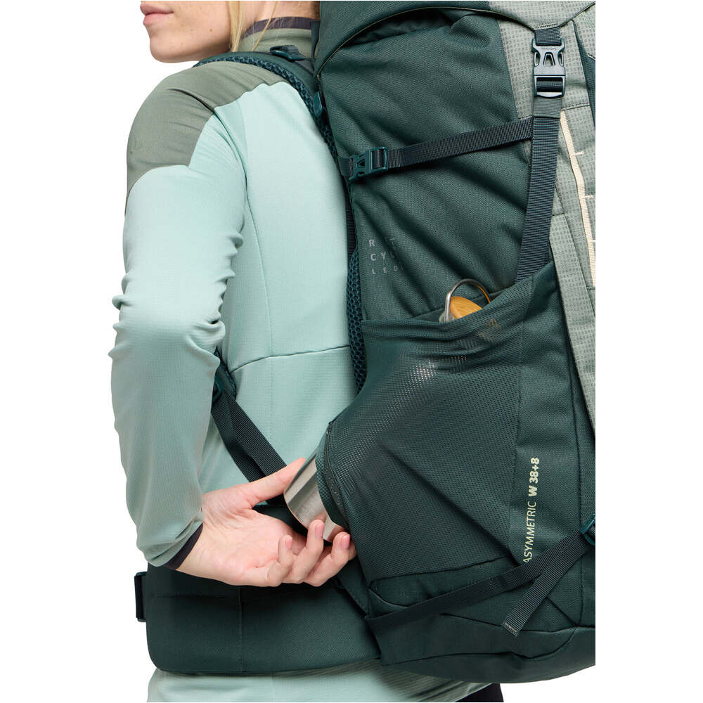 Vaude mochila montaña Women's Asymmetric 38+8 08