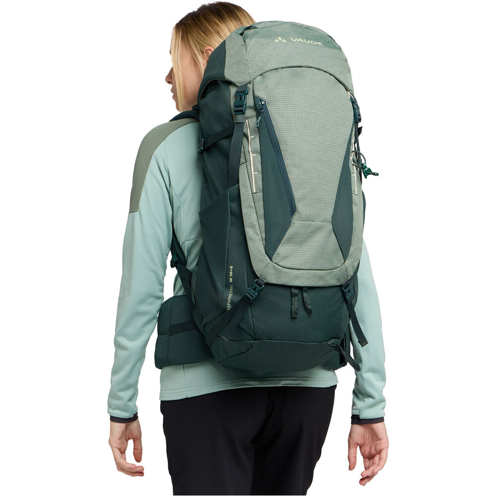 Vaude mochila montaña Women's Asymmetric 38+8 09