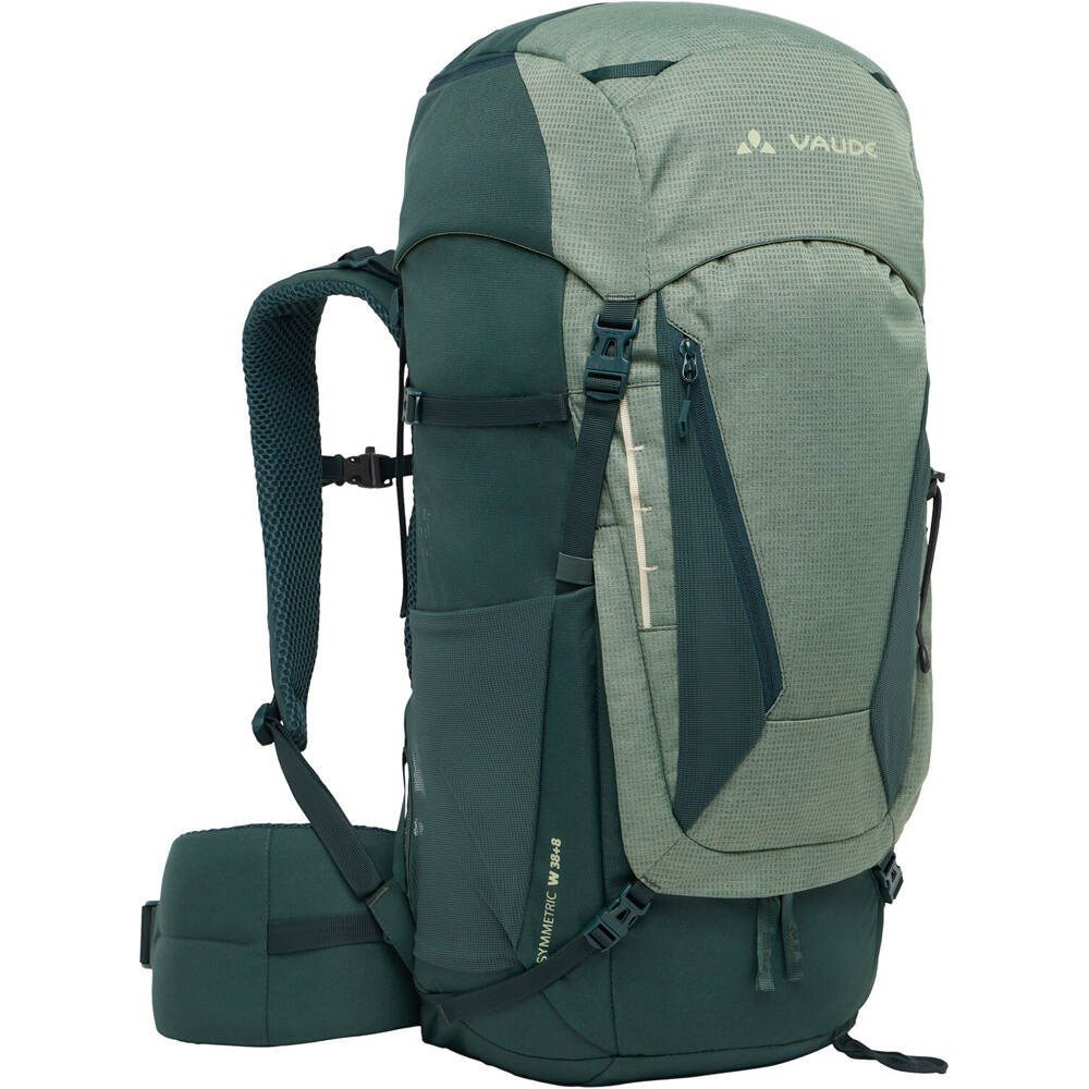 Vaude mochila montaña Women's Asymmetric 38+8 vista frontal