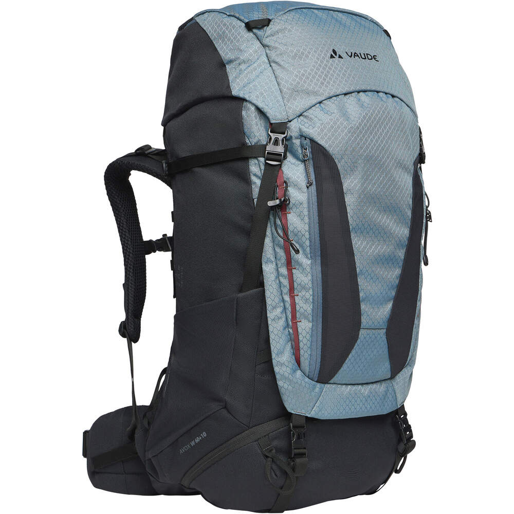Vaude mochila montaña Women's Avox 60+10 vista frontal