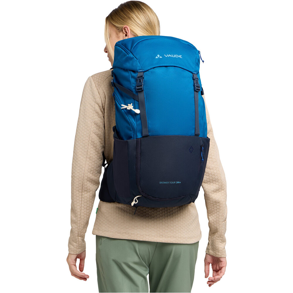 Vaude mochila montaña Women's Skomer Tour 34+ 09