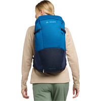 Vaude mochila montaña Women's Skomer Zip 22 09