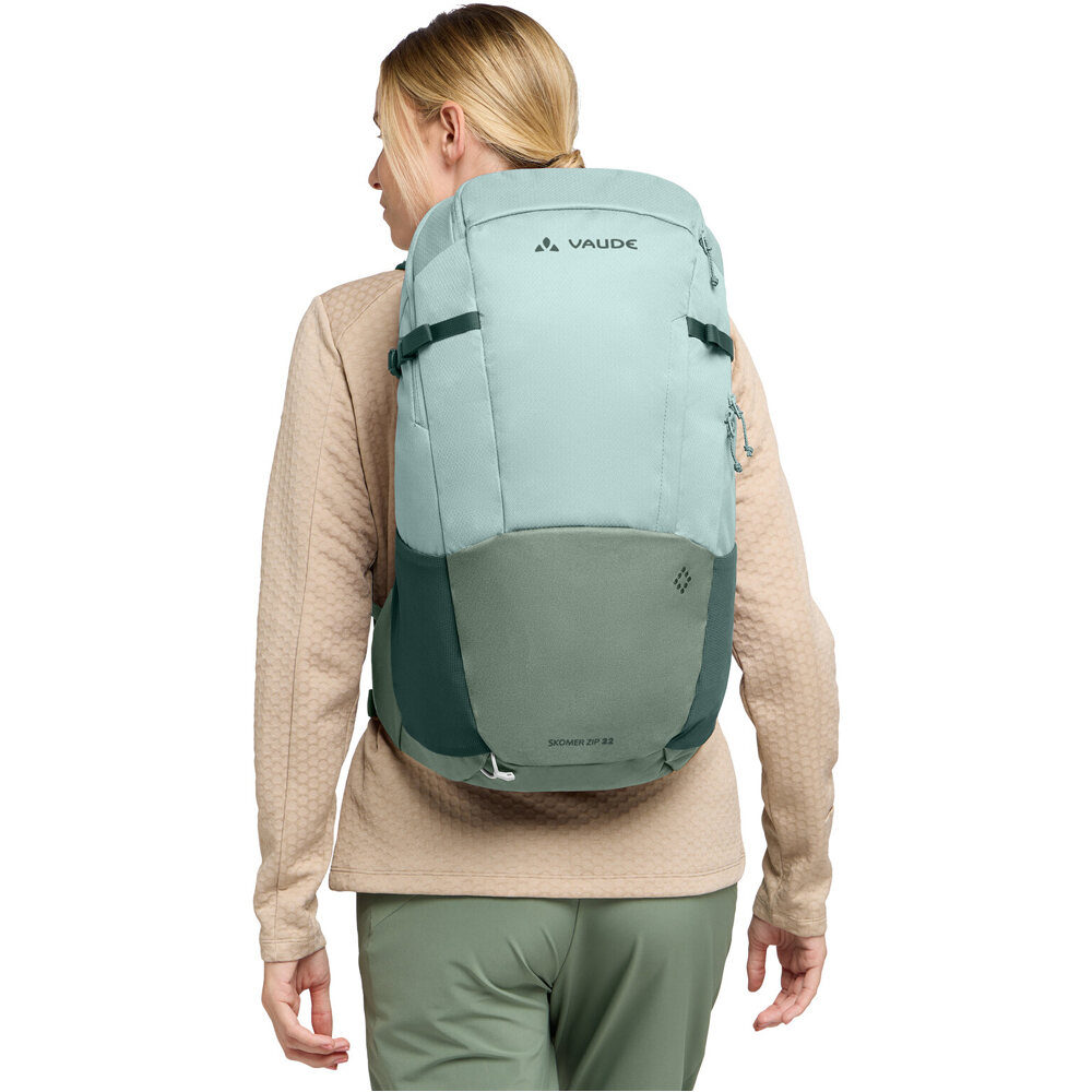 Vaude mochila montaña Women's Skomer Zip 22 09