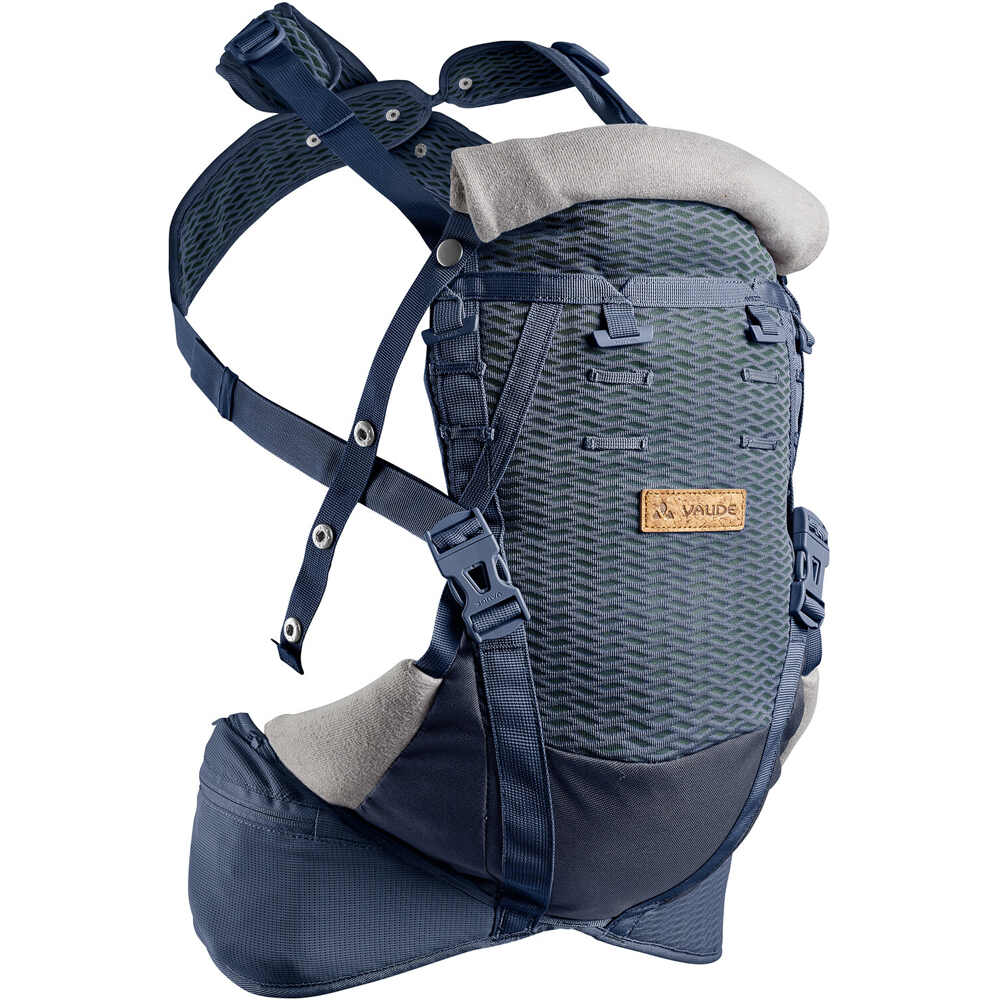 Vaude mochila portabebés montaña Amare Baby Carrier vista frontal