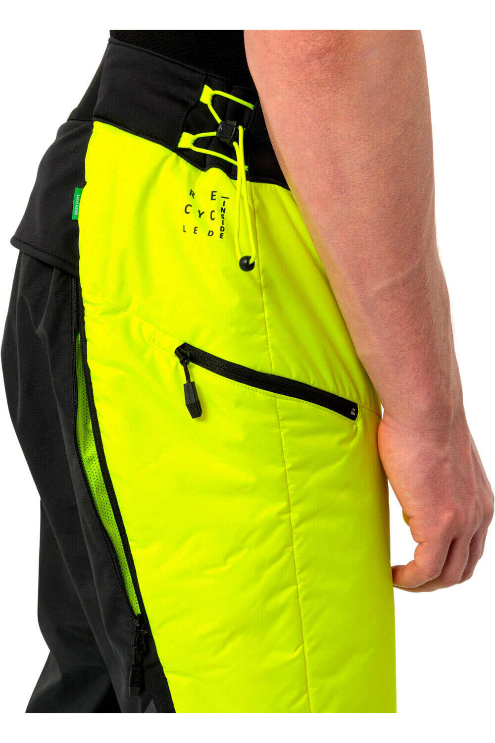 Vaude pantalón corto ciclismo hombre Minaki Shorts IV vista detalle