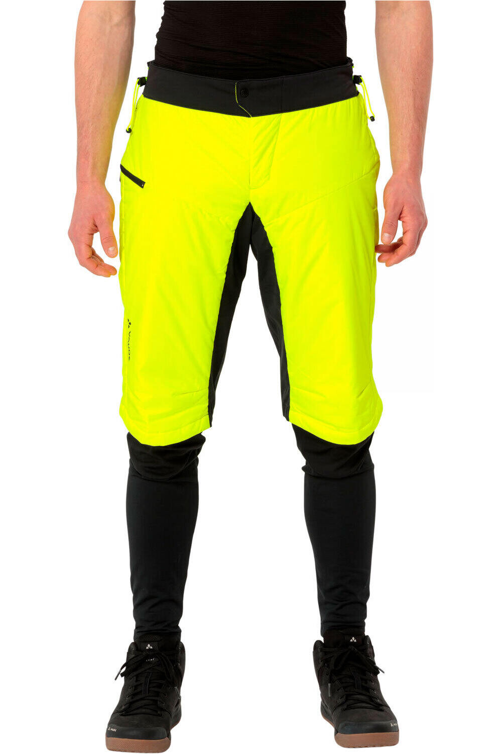 Vaude pantalón corto ciclismo hombre Minaki Shorts IV vista frontal