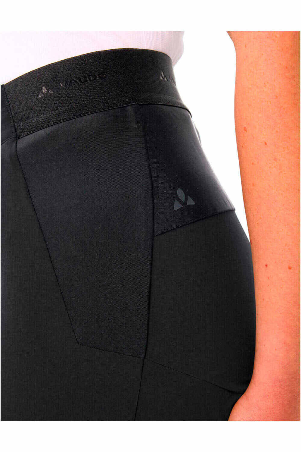 Vaude pantalón corto ciclismo mujer Women's Kuro Shorts III 03