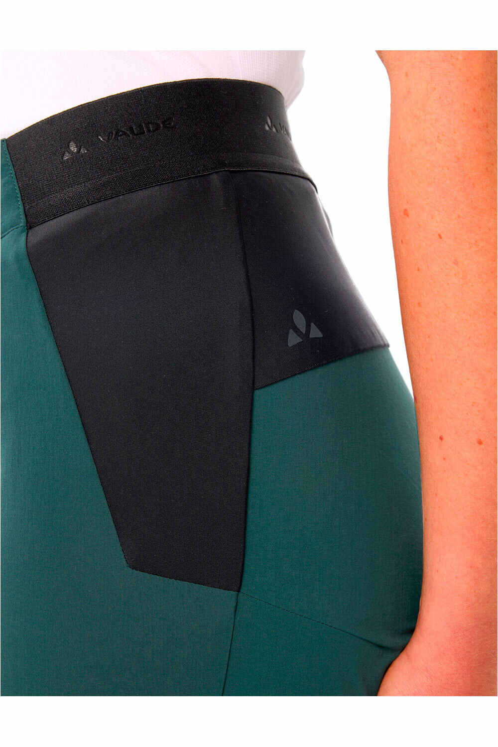 Vaude pantalón corto ciclismo mujer Women's Kuro Shorts III 03