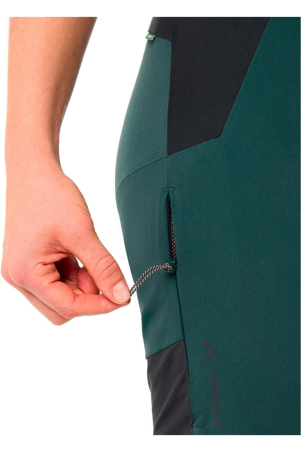 Vaude pantalón corto ciclismo mujer Women's Kuro Shorts III 04