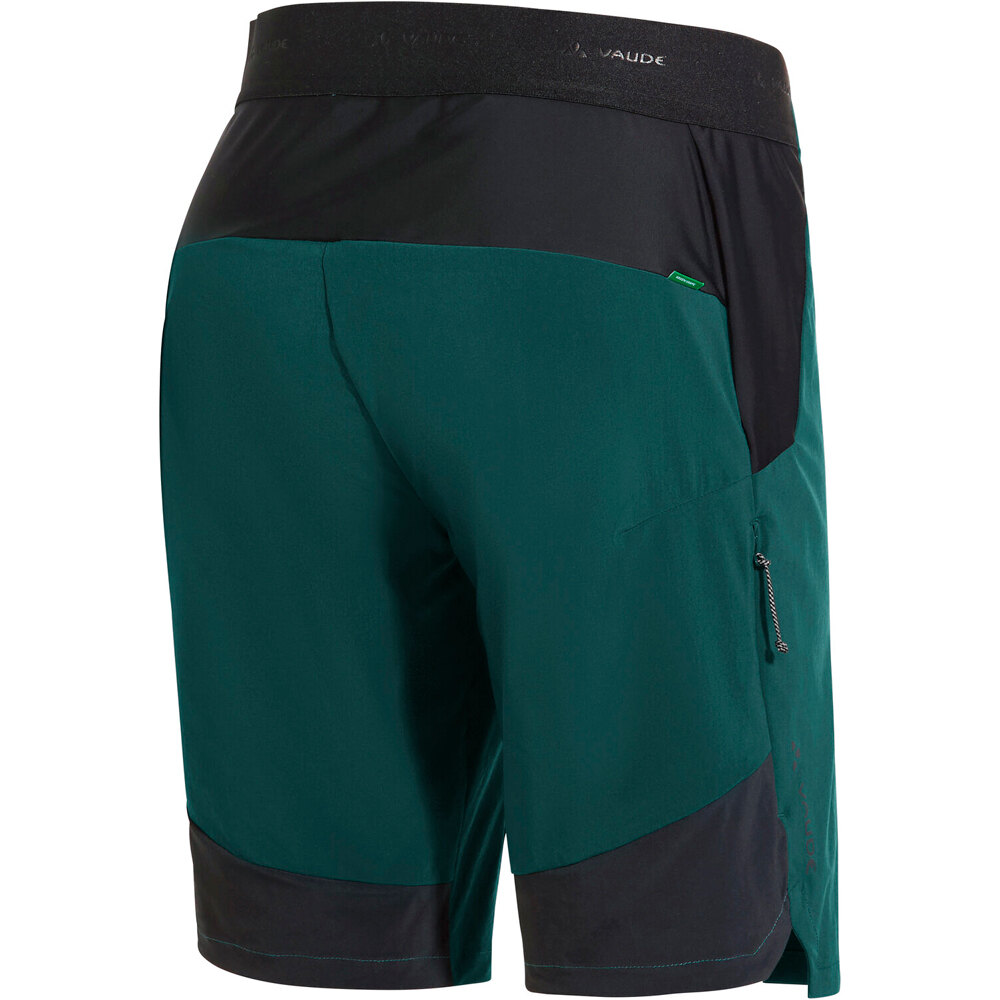 Vaude pantalón corto ciclismo mujer Women's Kuro Shorts III 06