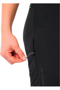 Vaude pantalón corto ciclismo mujer Women's Kuro Shorts III vista detalle
