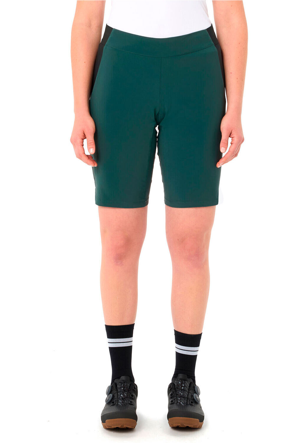 Vaude pantalón corto ciclismo mujer Women's Kuro Shorts III vista frontal