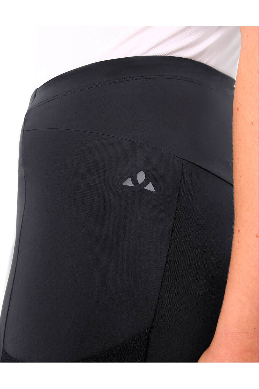 Vaude pantalón corto ciclismo mujer Women's Kuro Tights II 04