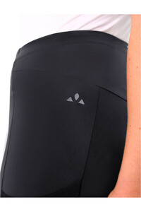 Vaude pantalón corto ciclismo mujer Women's Kuro Tights II 04