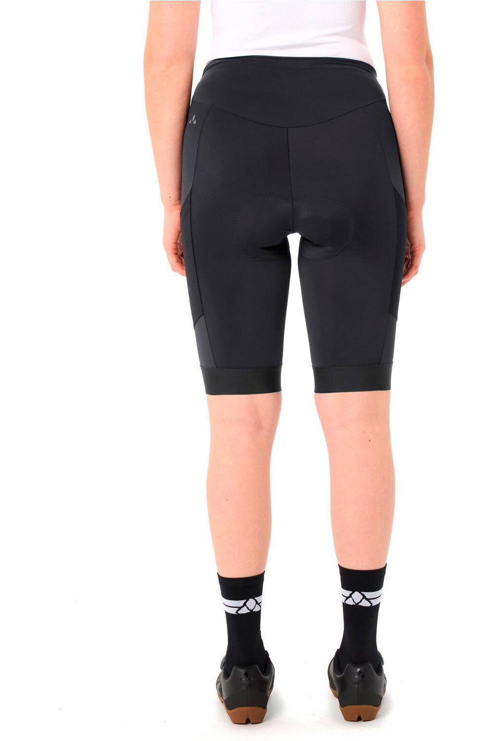 Vaude pantalón corto ciclismo mujer Women's Kuro Tights II vista trasera