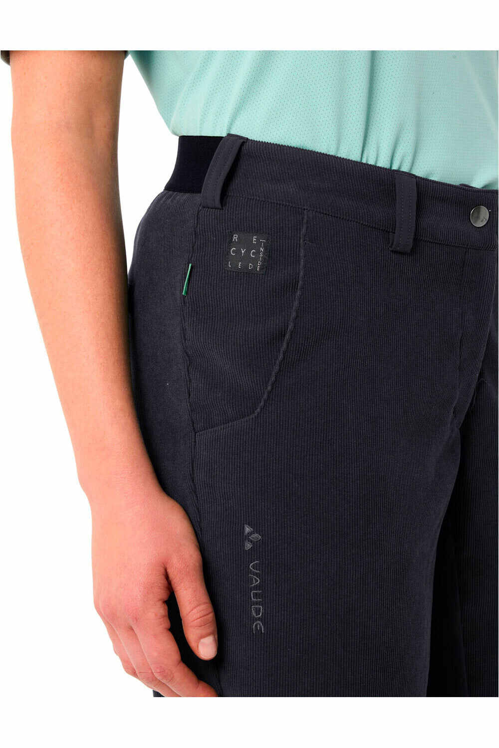 Vaude pantalón corto ciclismo mujer Women's Loamer Base Cord Shorts 04