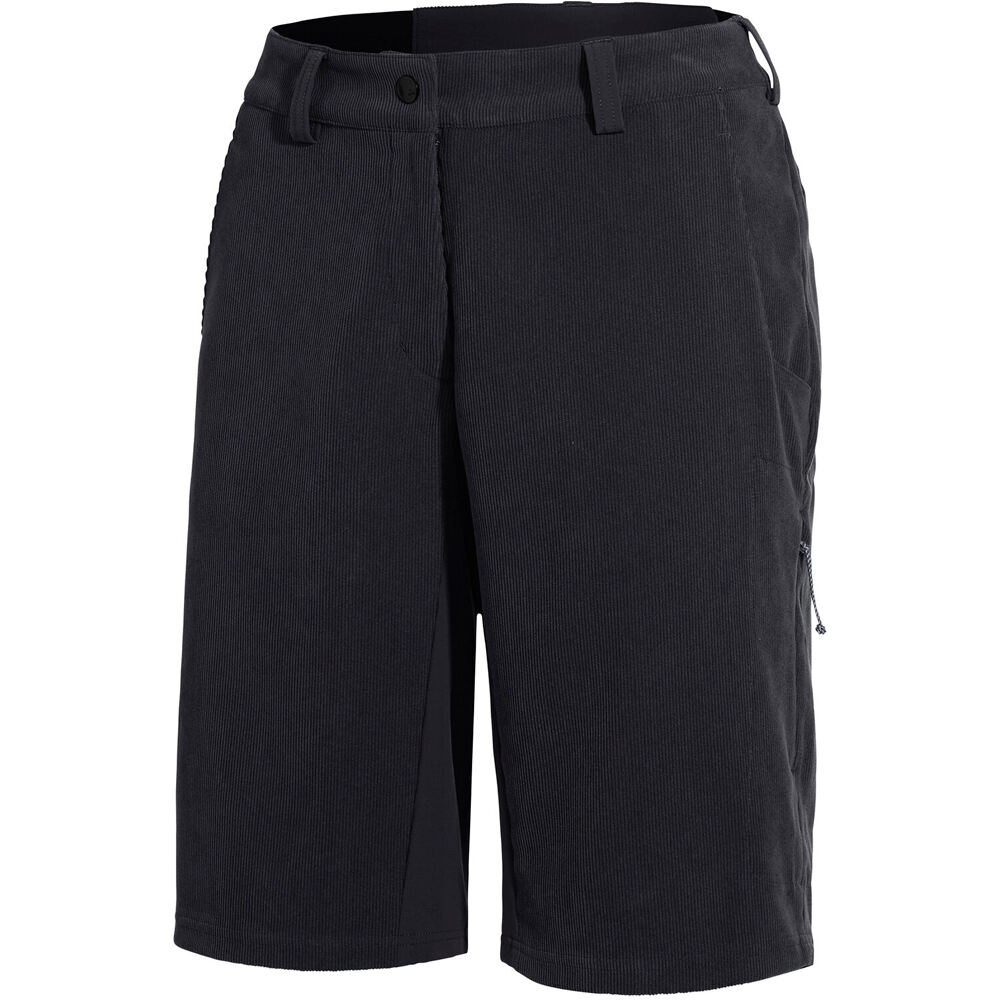 Vaude pantalón corto ciclismo mujer Women's Loamer Base Cord Shorts 05