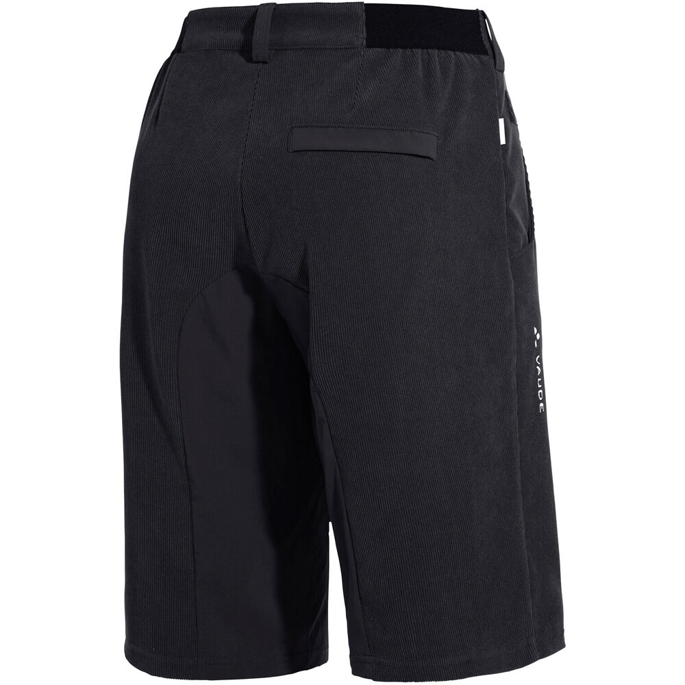 Vaude pantalón corto ciclismo mujer Women's Loamer Base Cord Shorts 06