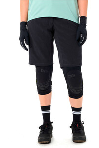 Vaude pantalón corto ciclismo mujer Women's Loamer Base Cord Shorts vista detalle