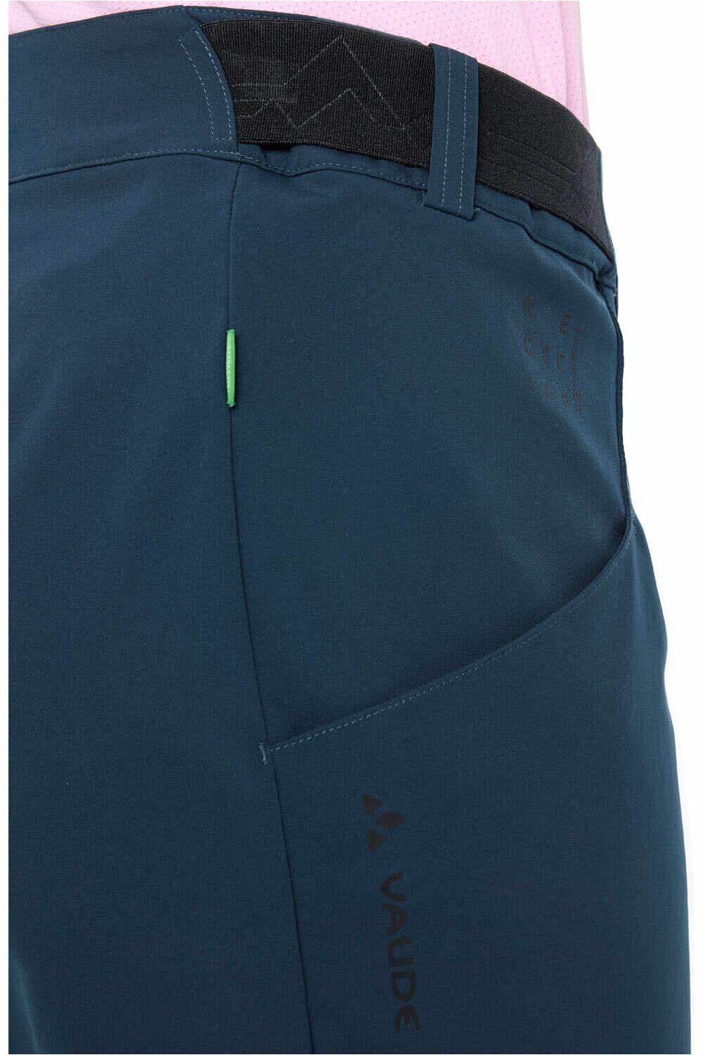 Vaude pantalón corto ciclismo mujer Women's Loamer Shorts 03