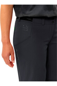Vaude pantalón corto ciclismo mujer Women's Loamer Shorts vista detalle