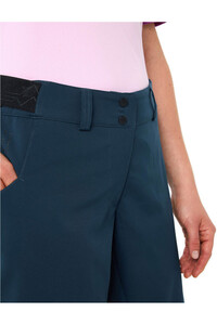 Vaude pantalón corto ciclismo mujer Women's Loamer Shorts vista detalle