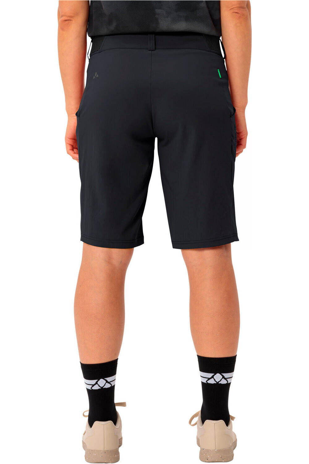 Vaude pantalón corto ciclismo mujer Women's Loamer Shorts vista trasera