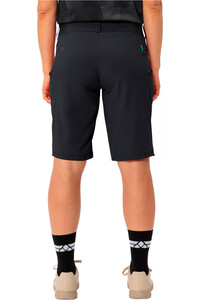 Vaude pantalón corto ciclismo mujer Women's Loamer Shorts vista trasera