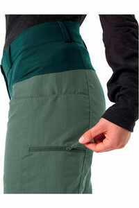 Vaude pantalón corto ciclismo mujer Women's Qimsa Shorts II 03