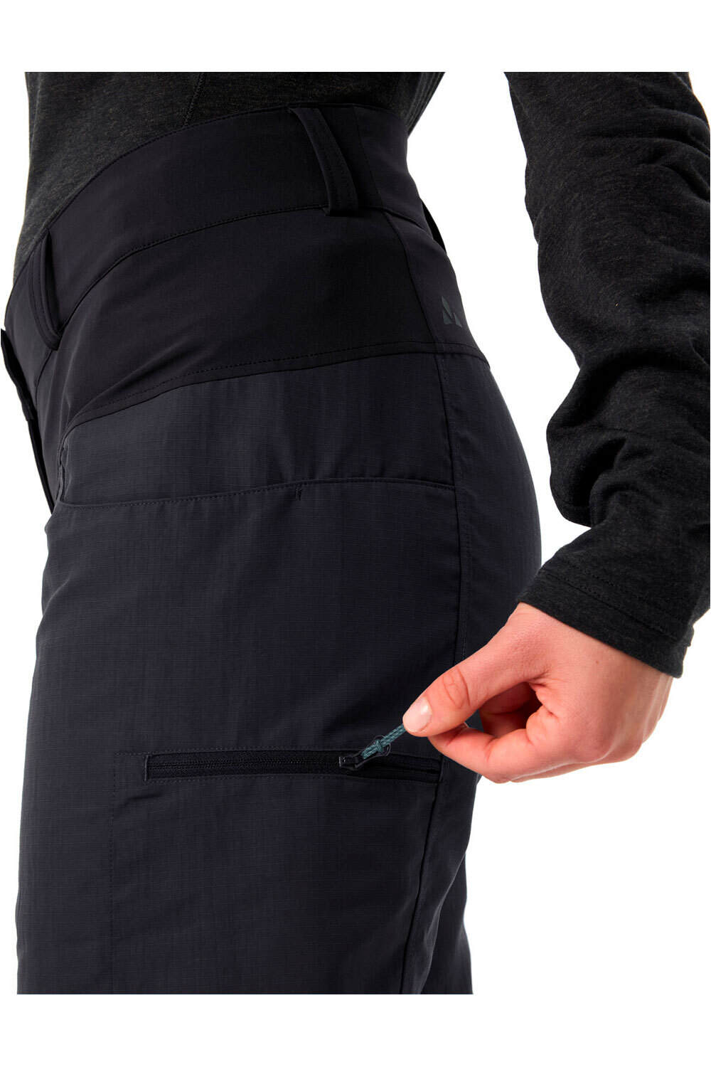 Vaude pantalón corto ciclismo mujer Women's Qimsa Shorts II 04