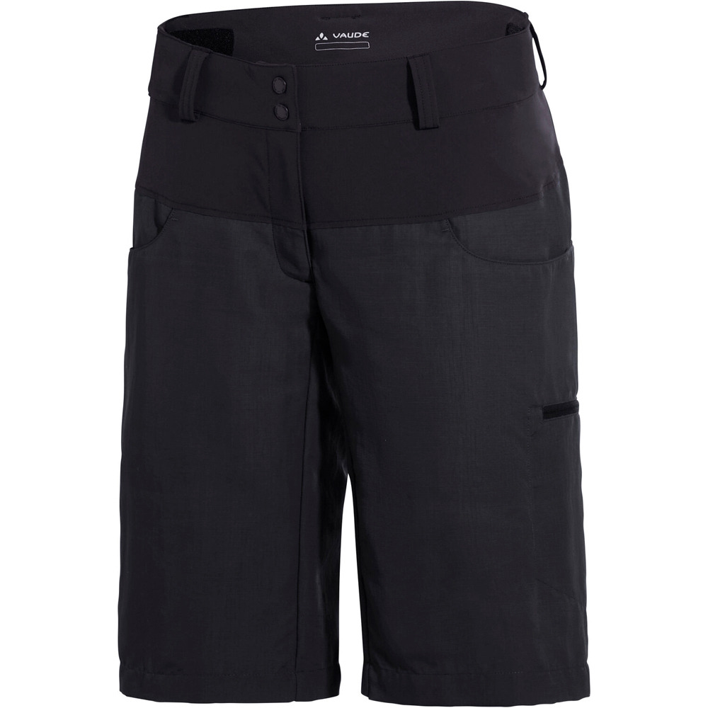 Vaude pantalón corto ciclismo mujer Women's Qimsa Shorts II 05