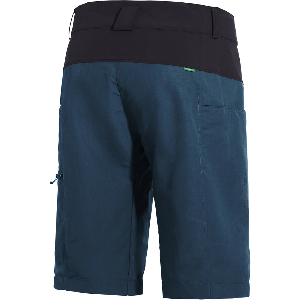 Vaude pantalón corto ciclismo mujer Women's Qimsa Shorts II 05