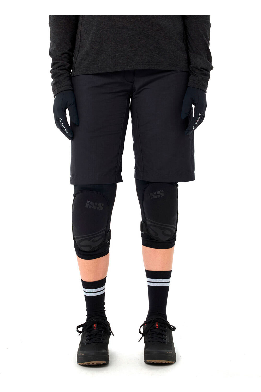 Vaude pantalón corto ciclismo mujer Women's Qimsa Shorts II vista detalle