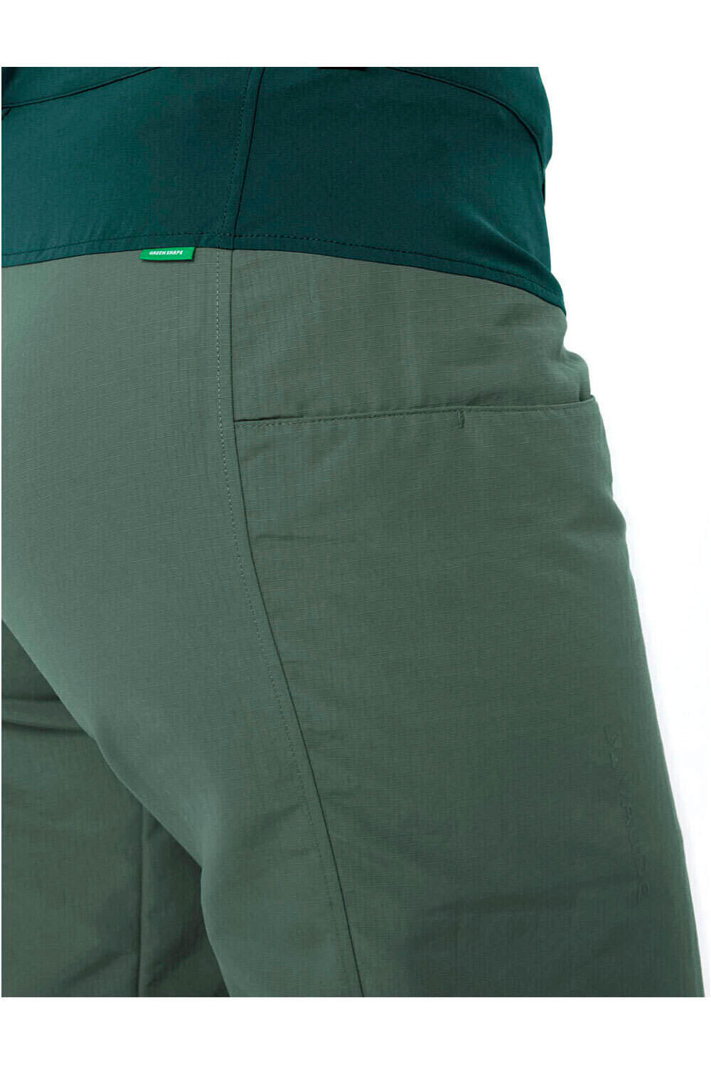 Vaude pantalón corto ciclismo mujer Women's Qimsa Shorts II vista detalle