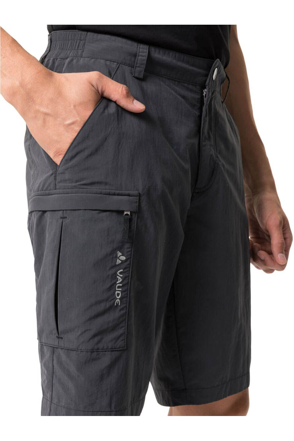 Vaude pantalón corto montaña hombre Men  s Farley Bermuda V vista detalle