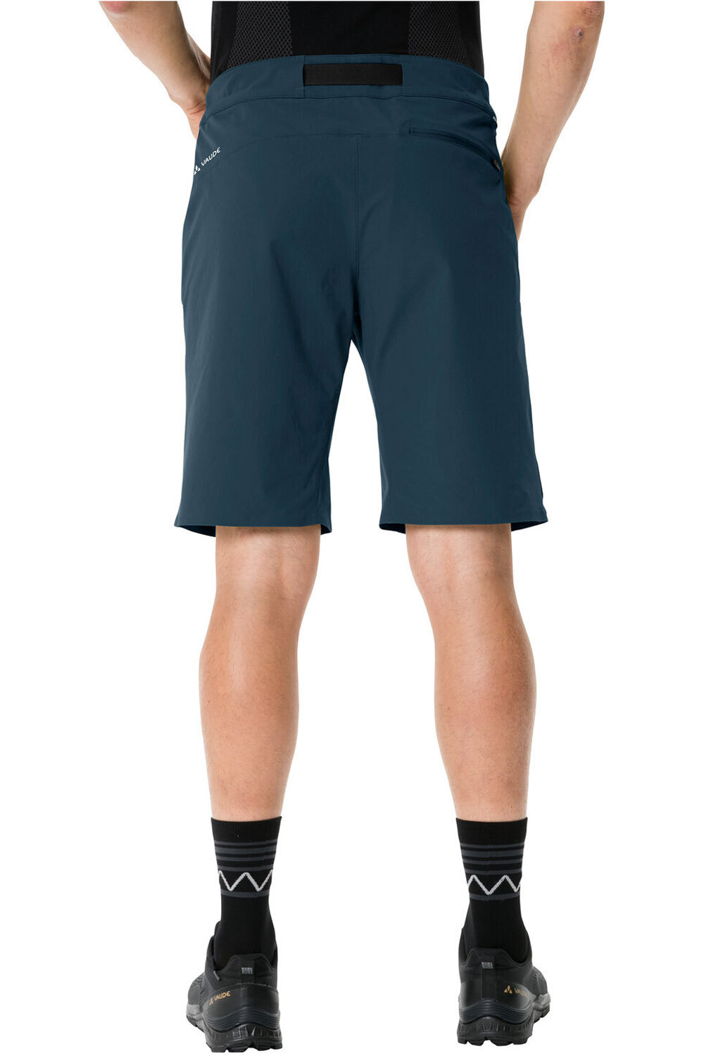 Vaude pantalón corto montaña hombre Men's Badile Shorts vista trasera