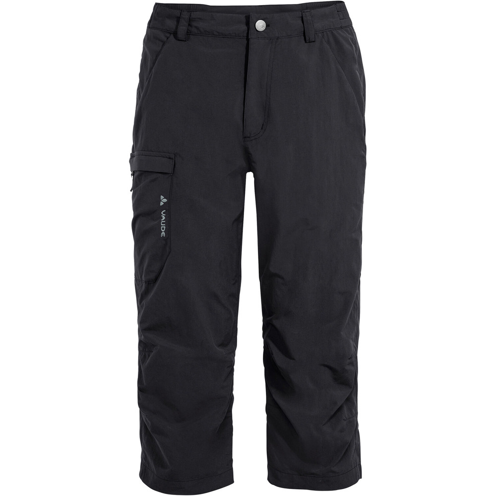 Vaude pantalón corto montaña hombre Men's Farley Capri Pants II vista detalle