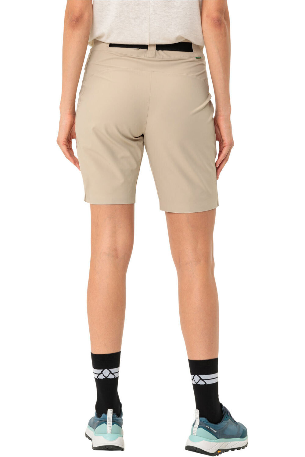 Vaude pantalón corto montaña mujer Women's Elope Shorts vista trasera