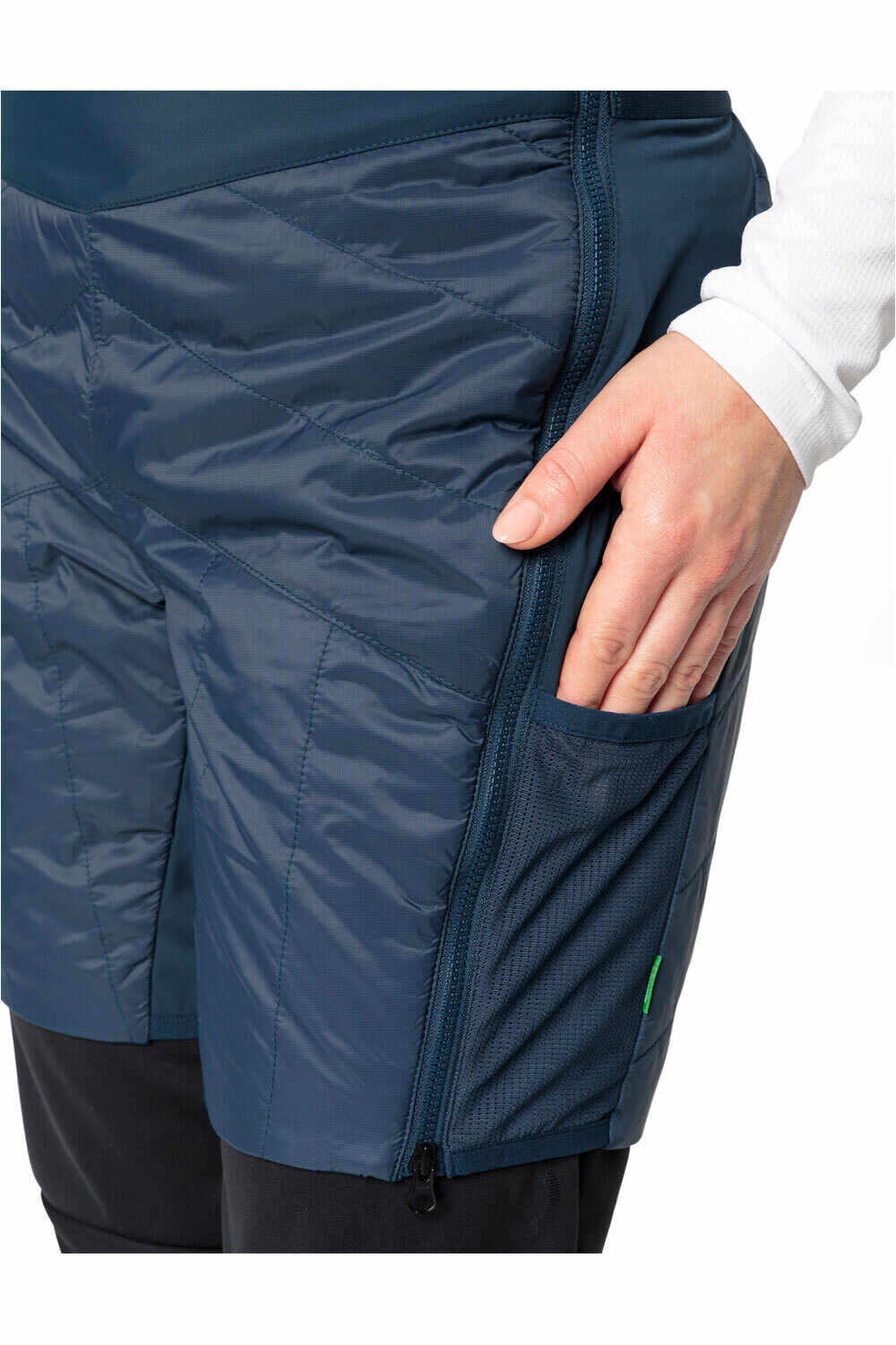 Vaude pantalón corto montaña mujer Women's Sesvenna Shorts III vista detalle