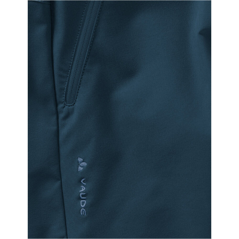 Vaude pantalón corto montaña niño Kids Badile Shorts II vista detalle