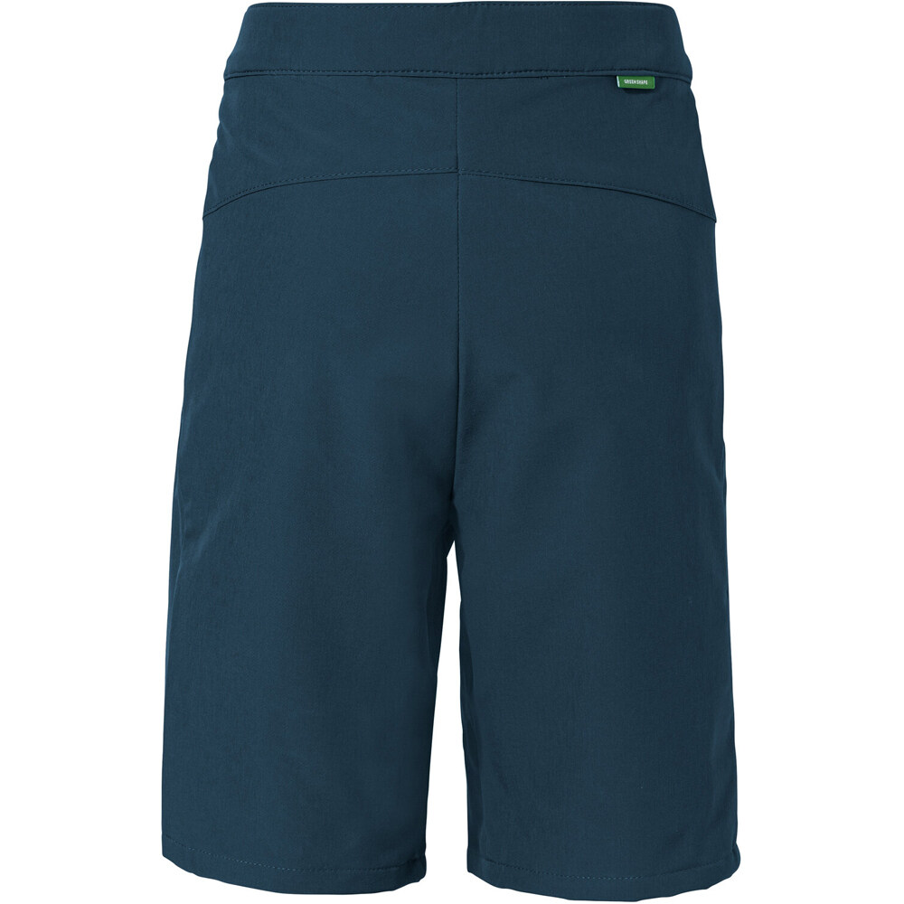 Vaude pantalón corto montaña niño Kids Badile Shorts II vista trasera