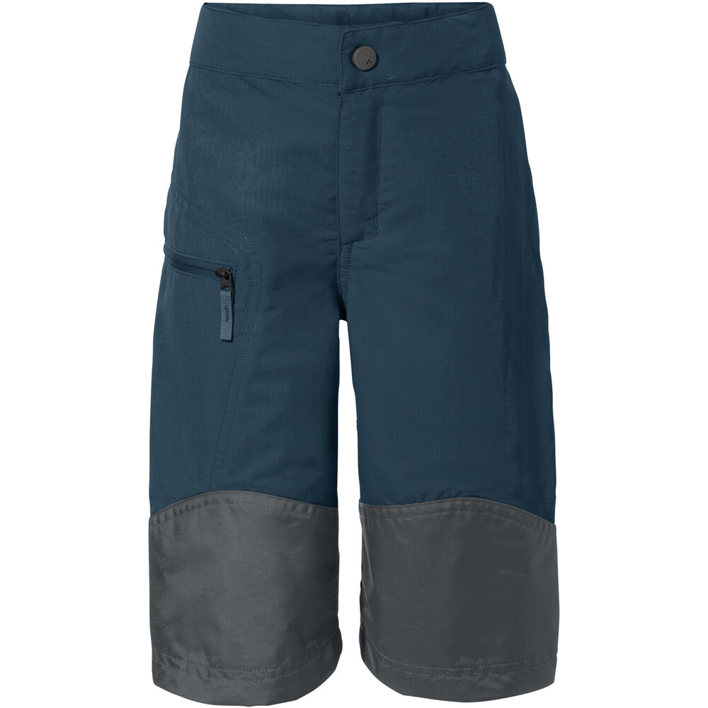 Vaude pantalón corto montaña niño Kids Caprea Antimos Shorts vista frontal