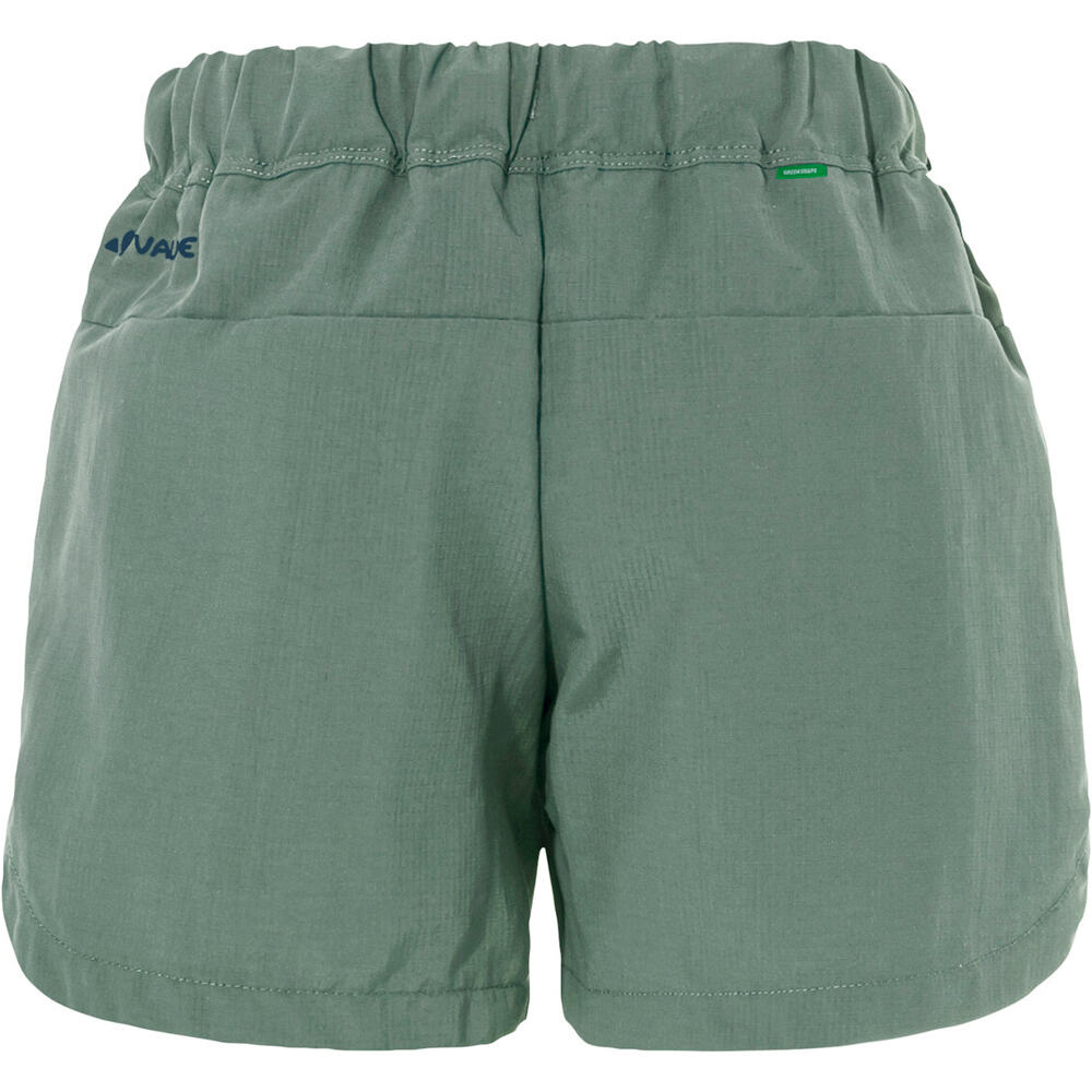 Vaude pantalón corto montaña niño Kids Detective Shorts vista trasera