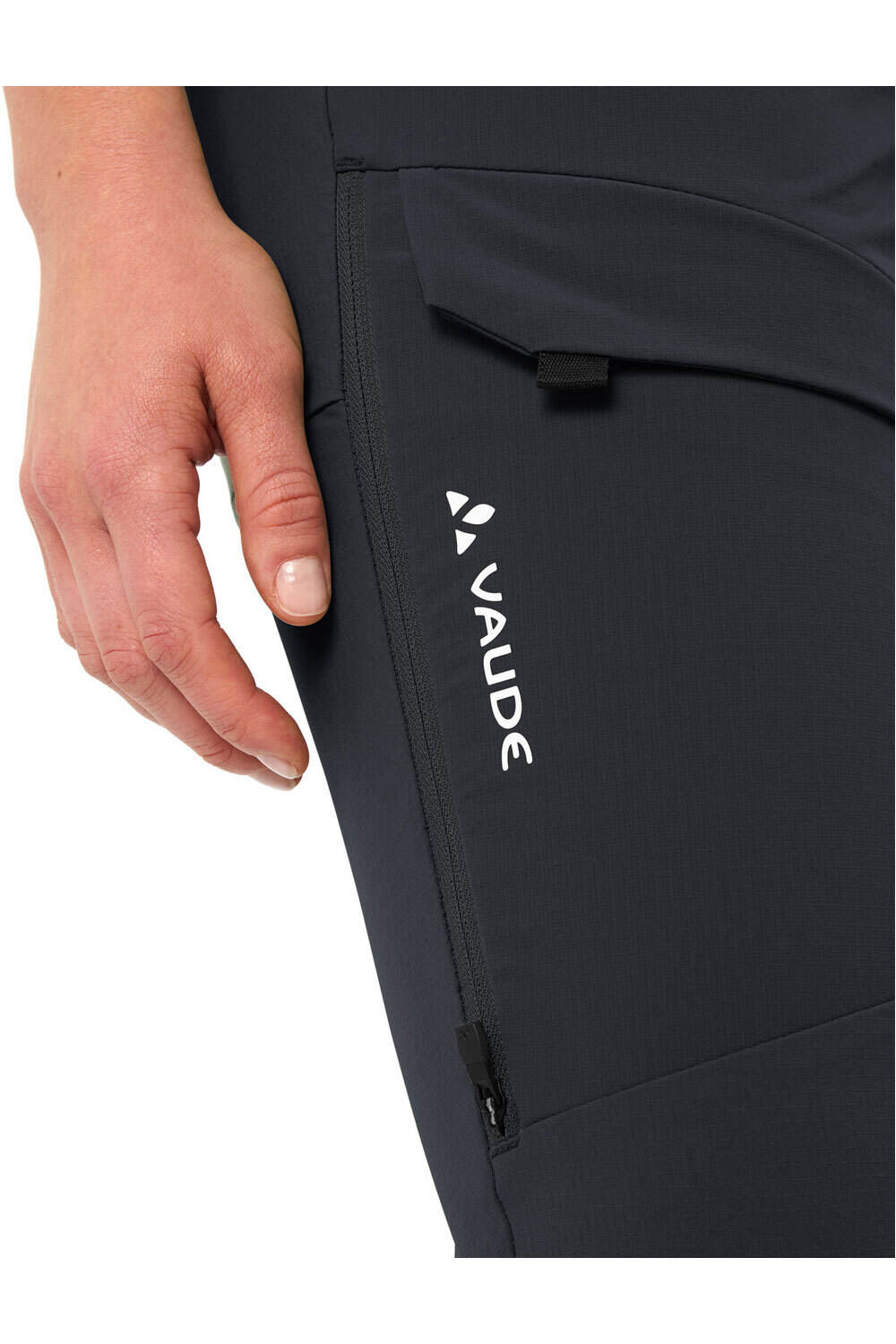Vaude pantalón impermeable mujer Women's Croz Pants III 03