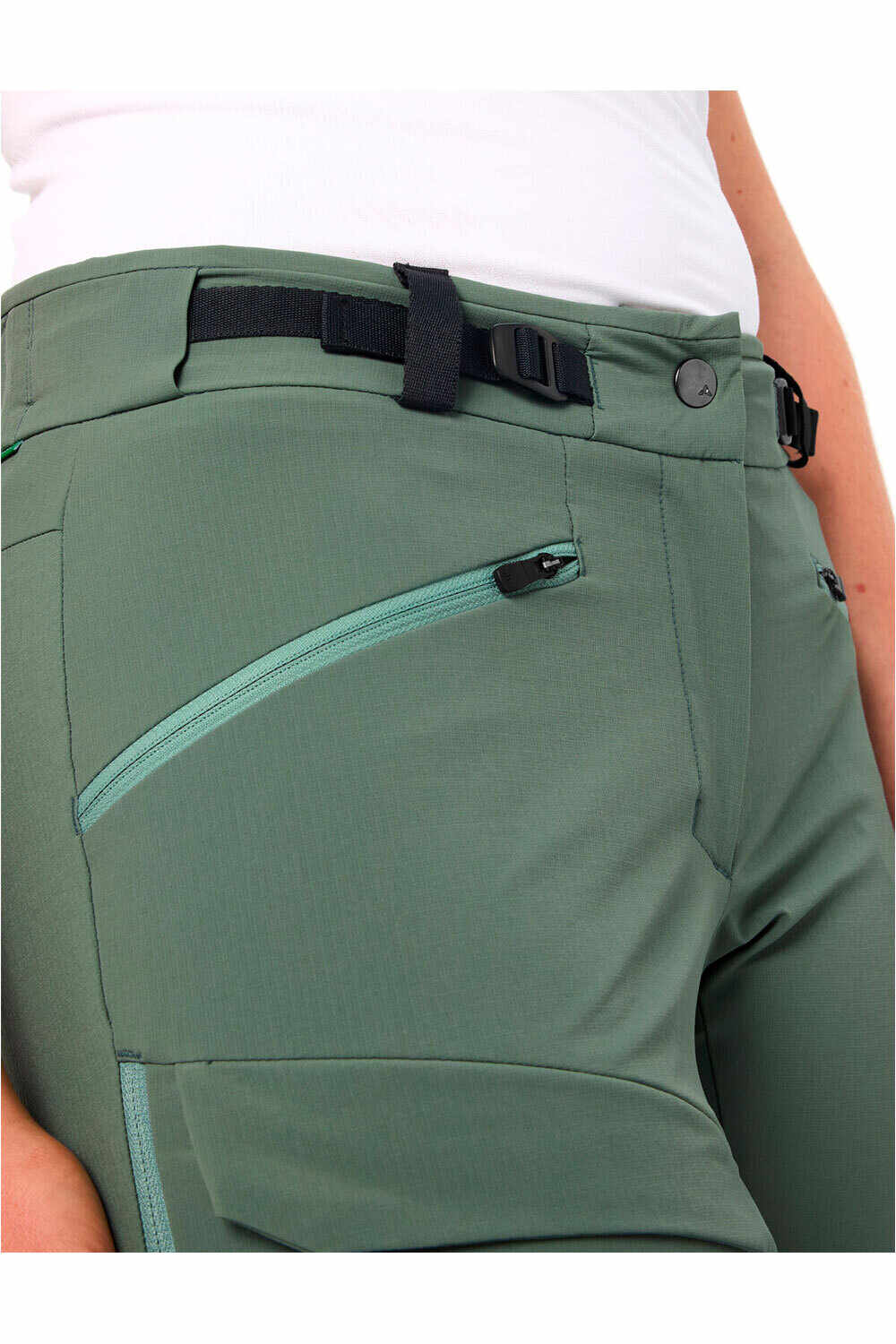 Vaude pantalón impermeable mujer Women's Croz Pants III 04