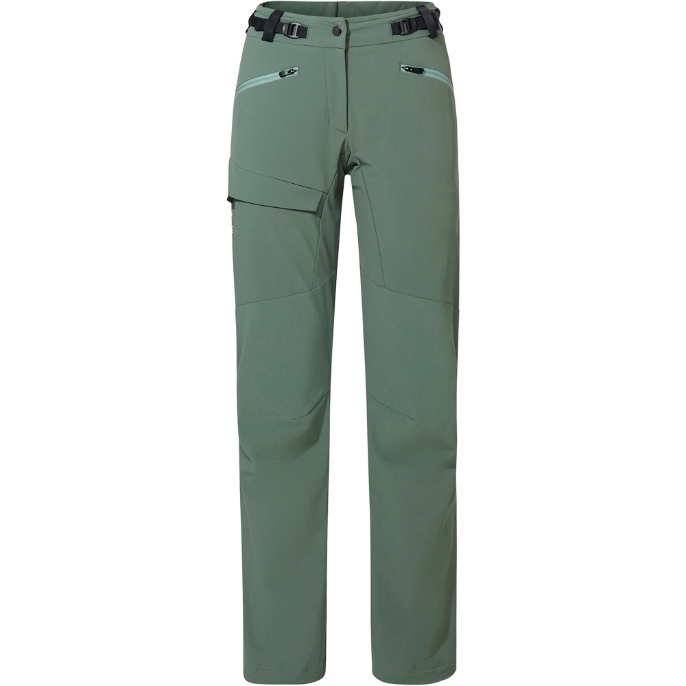 Vaude pantalón impermeable mujer Women's Croz Pants III 05