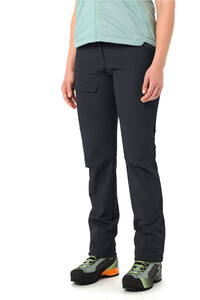 Vaude pantalón impermeable mujer Women's Croz Pants III vista detalle