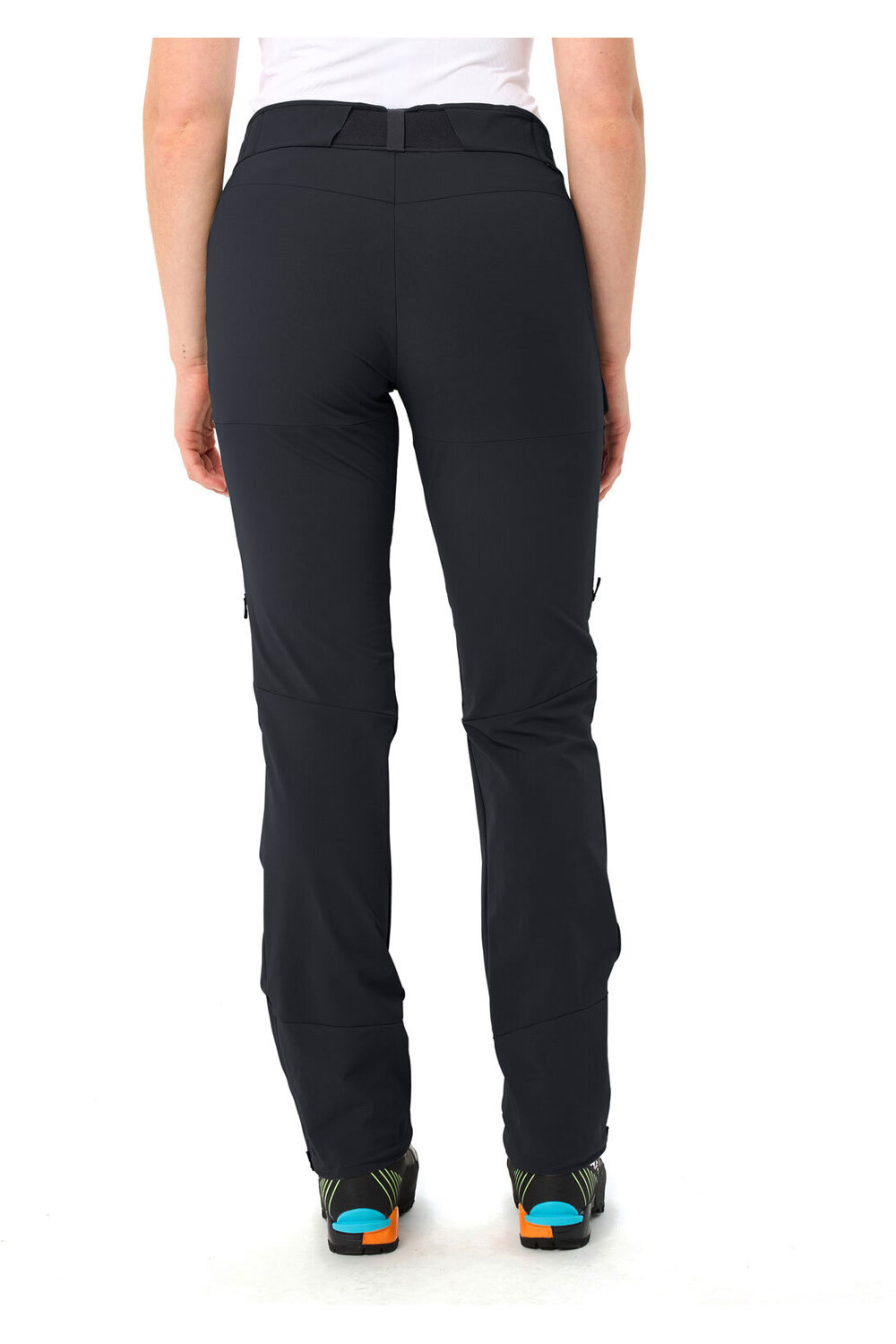 Vaude pantalón impermeable mujer Women's Croz Pants III vista trasera