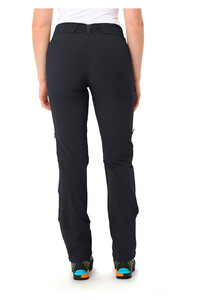 Vaude pantalón impermeable mujer Women's Croz Pants III vista trasera